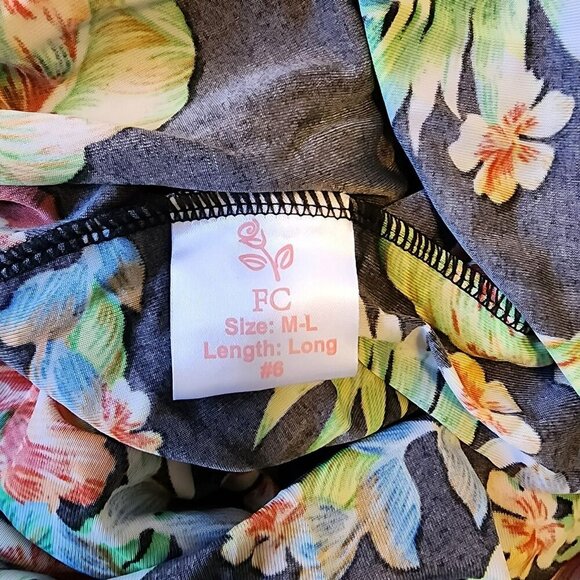 Cap‎ Sleeve Sundress by FC in size Med-Lg - Picture 5 of 6